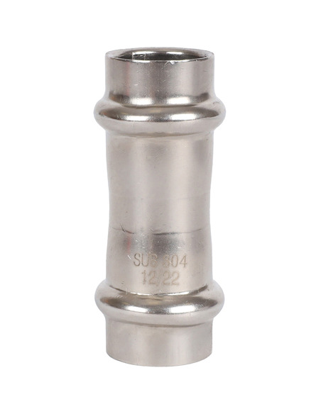 Муфта ROMMER 15х15 для нержавеющих труб пресс