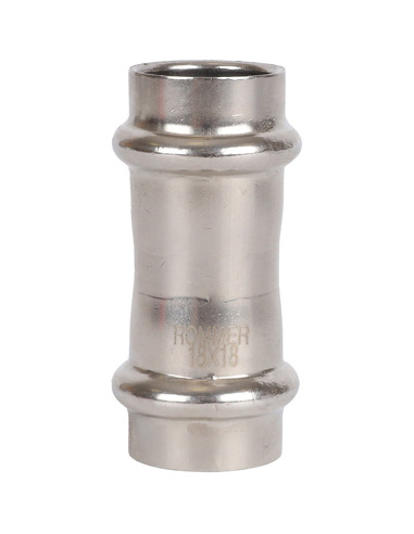 Муфта ROMMER 18х18 для нержавеющих труб пресс