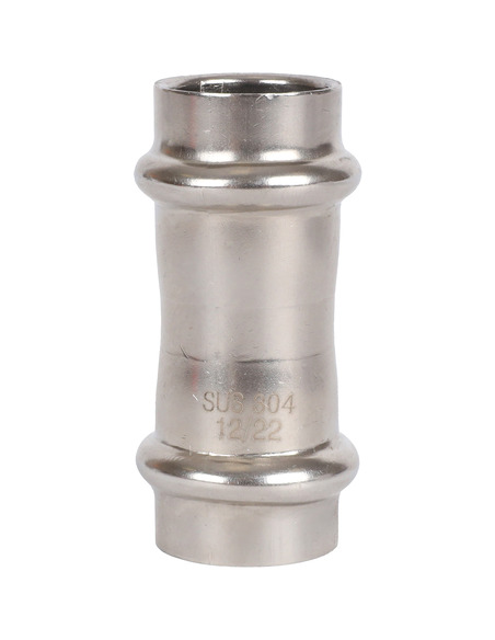 Муфта ROMMER 18х18 для нержавеющих труб пресс