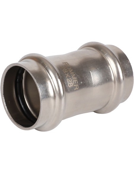 Муфта ROMMER 28х28 для нержавеющих труб пресс