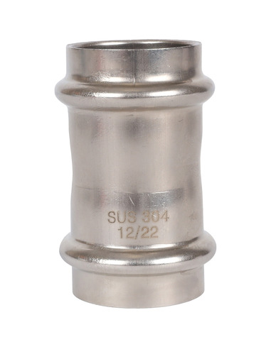 Муфта ROMMER 28х28 для нержавеющих труб пресс