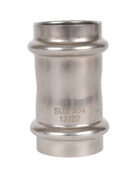 Муфта ROMMER 28х28 для нержавеющих труб пресс