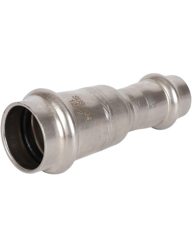 Муфта переходная ROMMER 22х15 для нержавеющих труб пресс