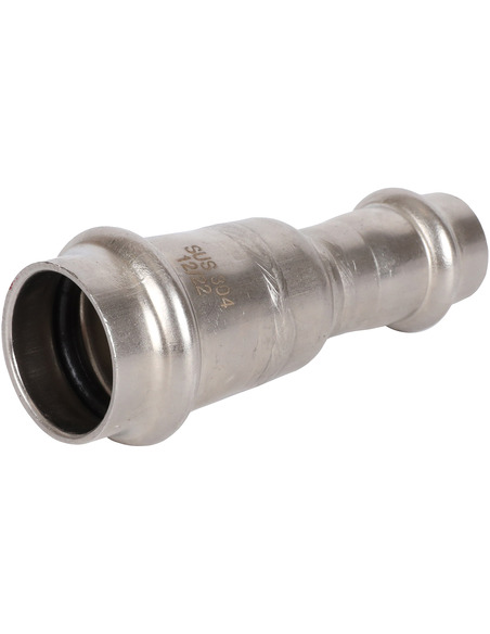 Муфта переходная ROMMER 22х15 для нержавеющих труб пресс