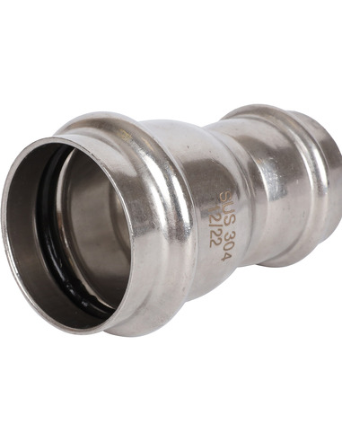 Муфта переходная ROMMER 42х35 для нержавеющих труб пресс