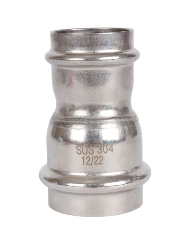 Муфта переходная ROMMER 42х35 для нержавеющих труб пресс