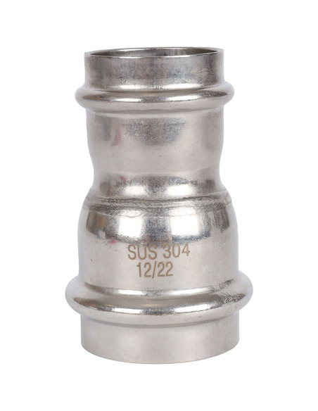 Муфта переходная ROMMER 42х35 для нержавеющих труб пресс