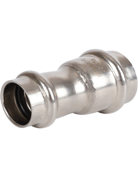 Муфта переходная ROMMER 22х18 для нержавеющих труб пресс