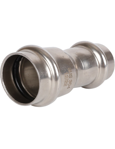 Муфта переходная ROMMER 22х18 для нержавеющих труб пресс