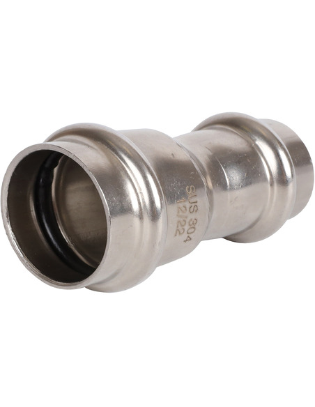 Муфта переходная ROMMER 22х18 для нержавеющих труб пресс