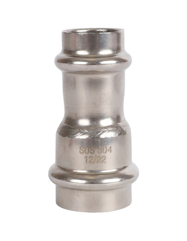 Муфта переходная ROMMER 22х18 для нержавеющих труб пресс