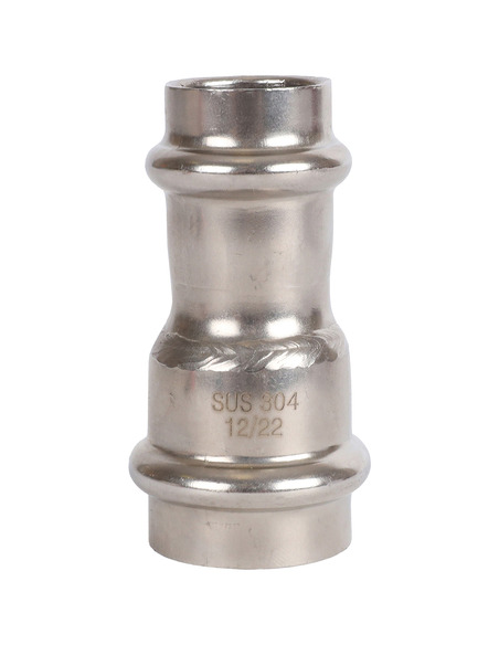 Муфта переходная ROMMER 22х18 для нержавеющих труб пресс