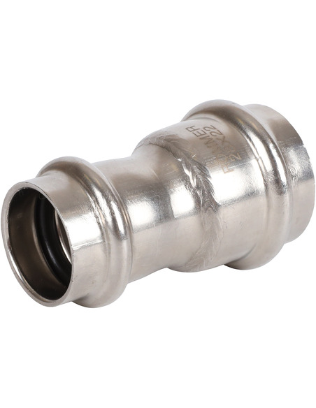 Муфта переходная ROMMER 28х22 для нержавеющих труб пресс