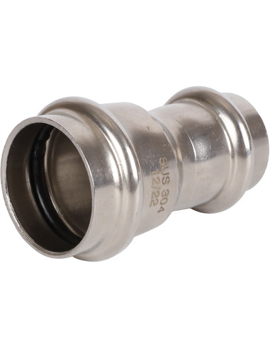 Муфта переходная ROMMER 28х22 для нержавеющих труб пресс