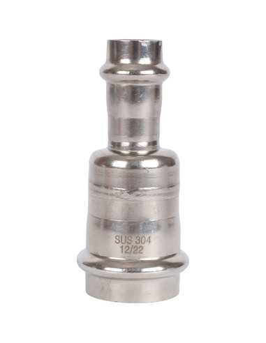 Муфта переходная ROMMER 28х15 для нержавеющих труб пресс