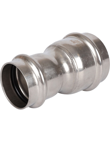 Муфта переходная ROMMER 54х42 для нержавеющих труб пресс