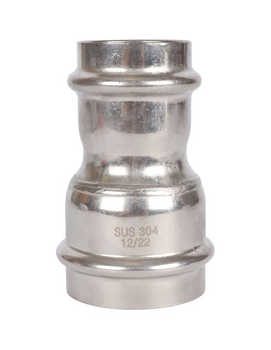 Муфта переходная ROMMER 54х42 для нержавеющих труб пресс