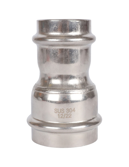 Муфта переходная ROMMER 54х42 для нержавеющих труб пресс