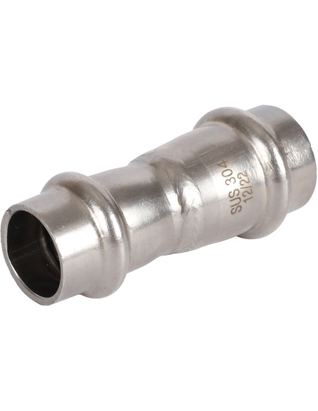 Муфта переходная ROMMER 18х15 для нержавеющих труб пресс