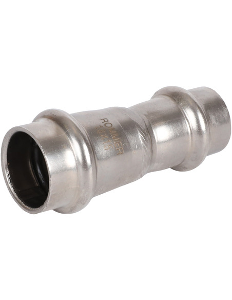 Муфта переходная ROMMER 18х15 для нержавеющих труб пресс