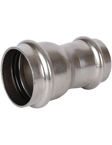 Муфта переходная ROMMER 35х28 для нержавеющих труб пресс