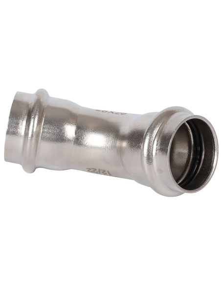 Угольник ROMMER 28х45° для нержавеющих труб пресс