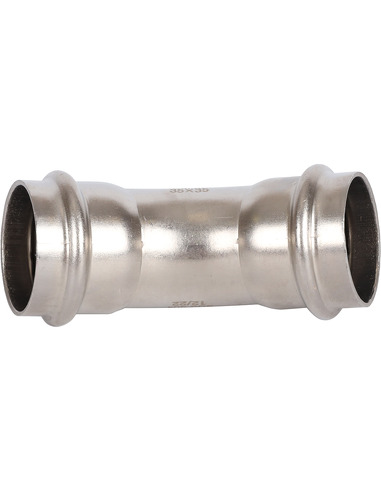 Угольник ROMMER 35х45° для нержавеющих труб пресс