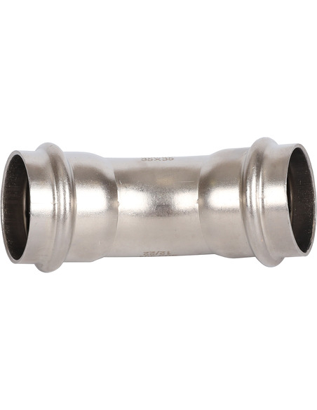 Угольник ROMMER 35х45° для нержавеющих труб пресс