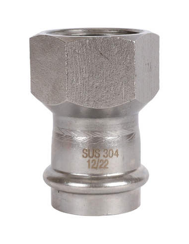 Переходник ROMMER 28x1" ВР для нержавеющих труб пресс