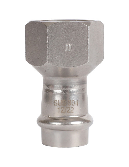 Переходник ROMMER 18x3/4" ВР для нержавеющих труб пресс