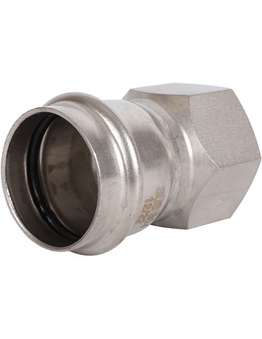 Переходник ROMMER 35x1" ВР для нержавеющих труб пресс