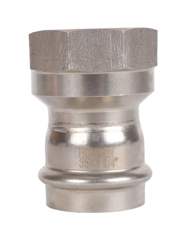 Переходник ROMMER 35x1 1/4" ВР для нержавеющих труб пресс