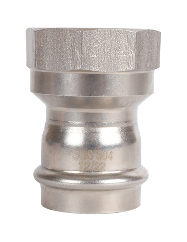 Переходник ROMMER 35x1 1/4" ВР для нержавеющих труб пресс