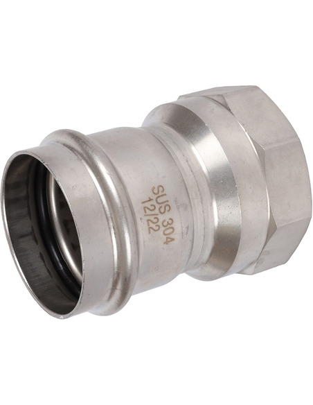 Переходник ROMMER 54x2" ВР для нержавеющих труб пресс