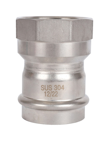 Переходник ROMMER 54x2" ВР для нержавеющих труб пресс