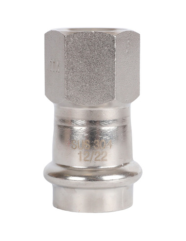 Переходник ROMMER 22x1/2" ВР для нержавеющих труб пресс