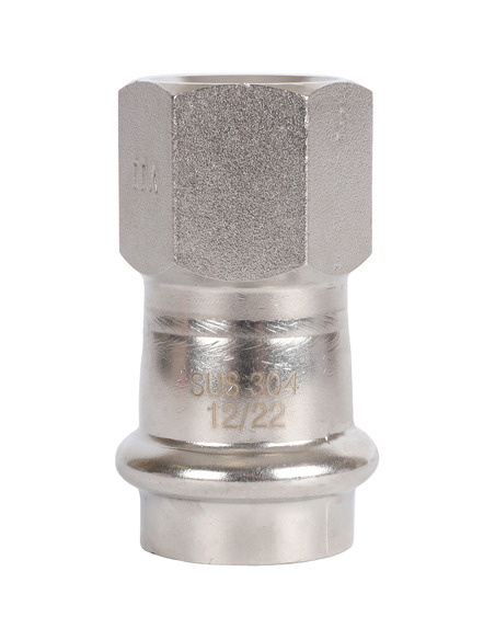 Переходник ROMMER 22x1/2" ВР для нержавеющих труб пресс