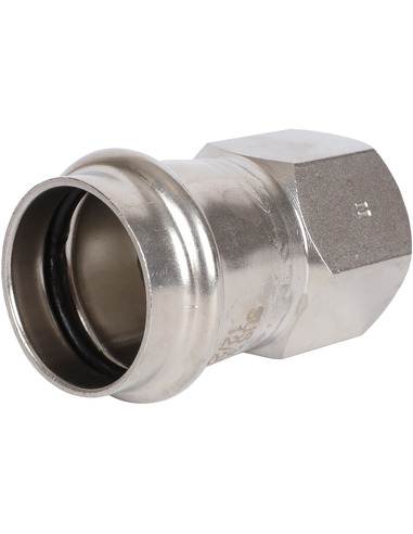 Переходник ROMMER 28x3/4" ВР для нержавеющих труб пресс