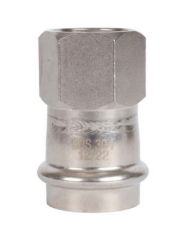 Переходник ROMMER 28x3/4" ВР для нержавеющих труб пресс