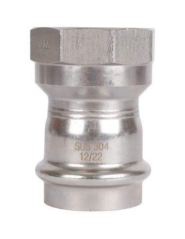 Переходник ROMMER 42x1 1/2" ВР для нержавеющих труб пресс