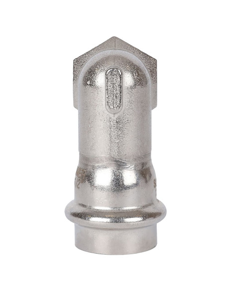 Угольник ROMMER 22х1/2" ВР для нержавеющих труб пресс