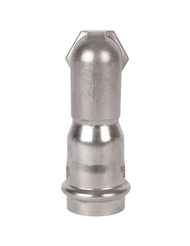 Угольник ROMMER 28х3/4" НР для нержавеющих труб пресс