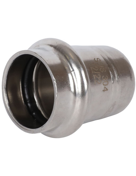 Заглушка ROMMER 22 для нержавеющих труб пресс