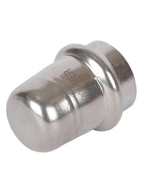 Заглушка ROMMER 22 для нержавеющих труб пресс