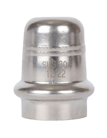 Заглушка ROMMER 22 для нержавеющих труб пресс