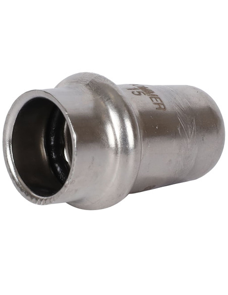 Заглушка ROMMER 15 для нержавеющих труб пресс