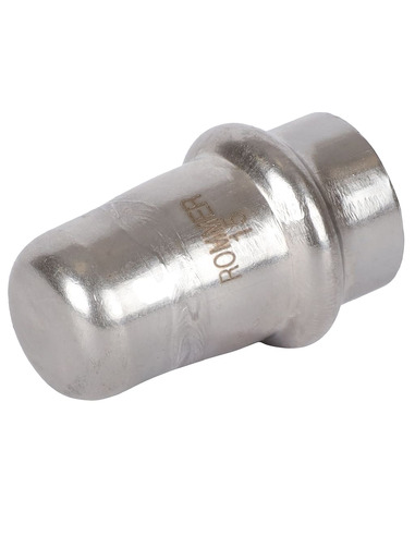 Заглушка ROMMER 15 для нержавеющих труб пресс