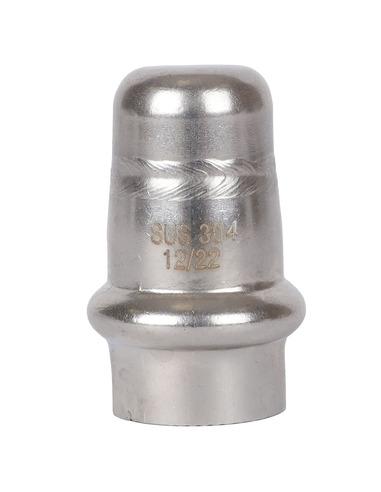 Заглушка ROMMER 15 для нержавеющих труб пресс