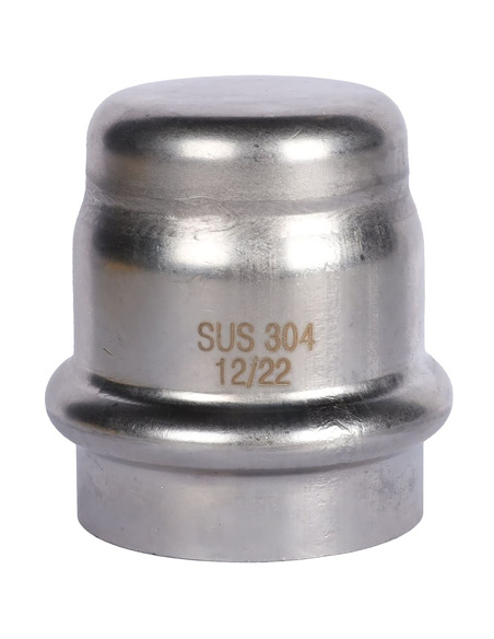 Заглушка ROMMER 42 для нержавеющих труб пресс