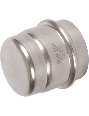 Заглушка ROMMER 54 для нержавеющих труб пресс